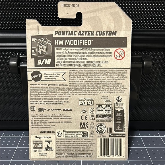 Red Pontiac Aztek Custom Hot Wheels - Picture 3 of 5